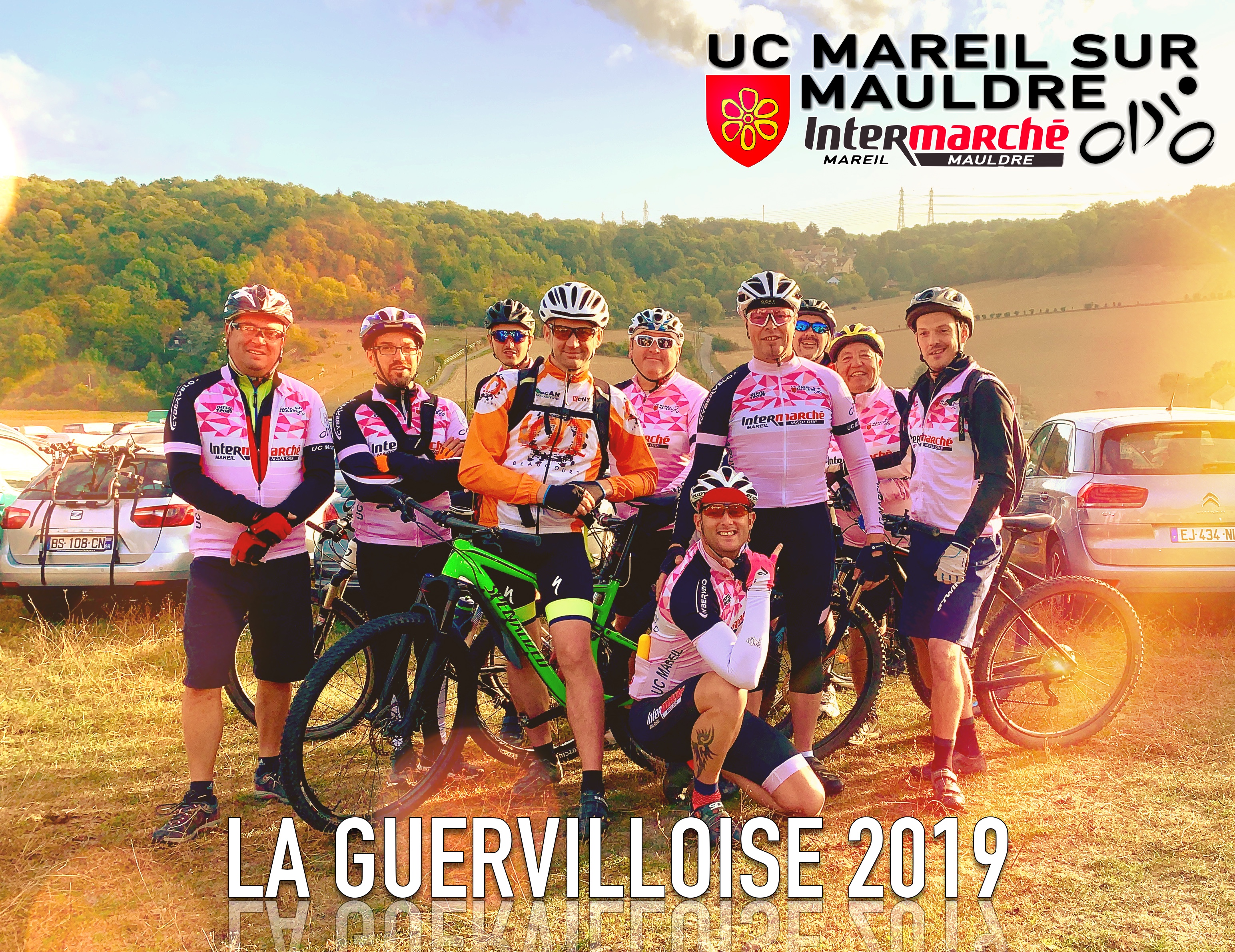 L’UC Mareil-sur-Mauldre à la Guervilloise 2019
